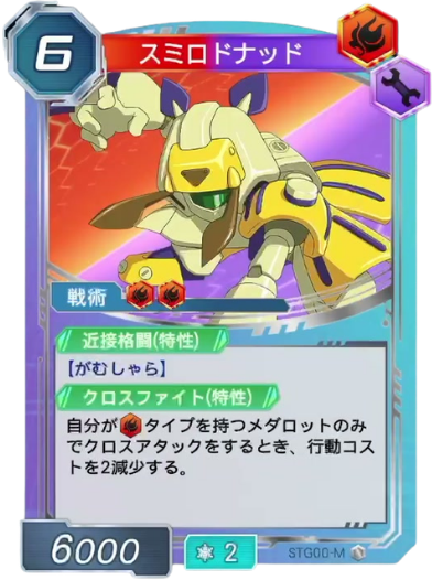 スミロドナッド