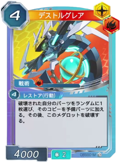 デストルグレア