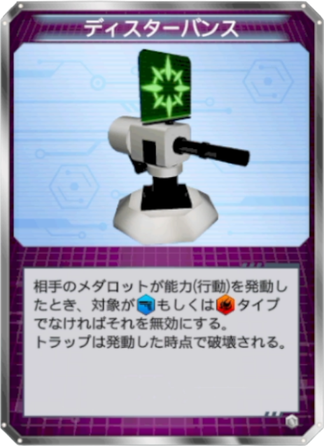 ディスターバンス