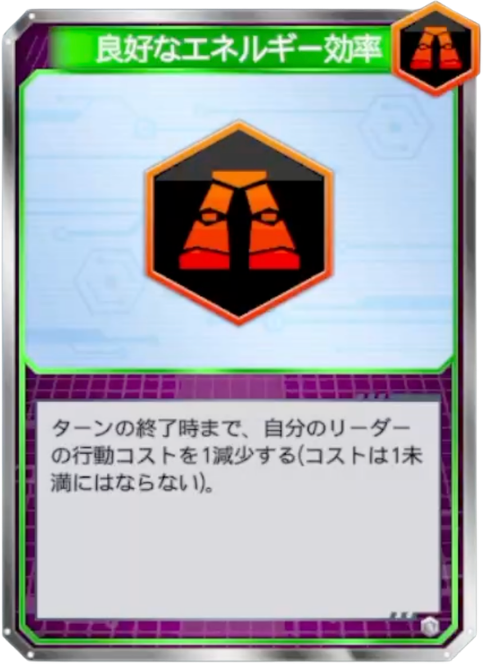 良好なエネルギー効率