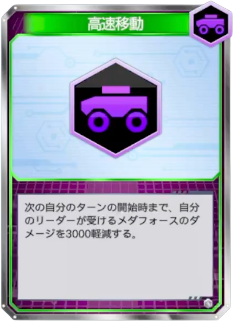 高速移動